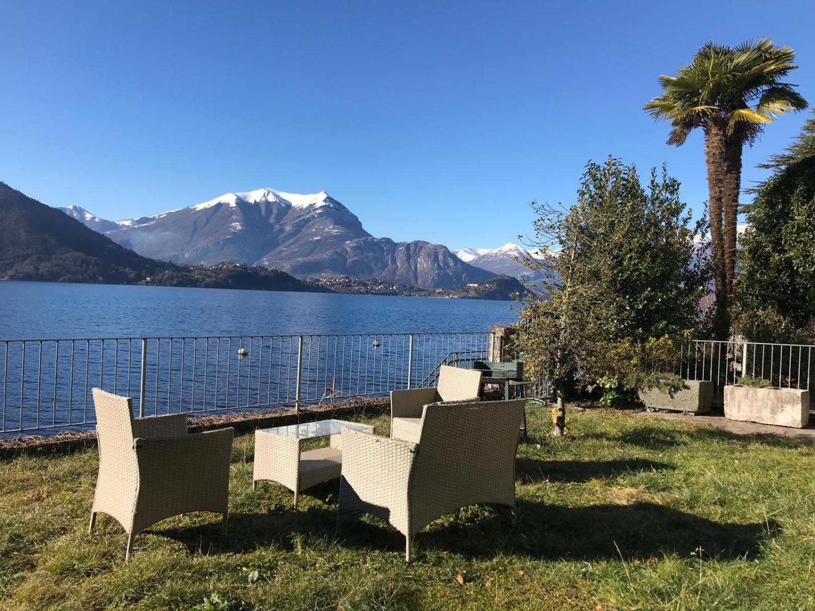 White Garden - Apartment With Access To The Lake Льерна Экстерьер фото
